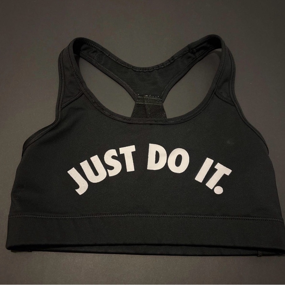 Nike Black Sports Bra